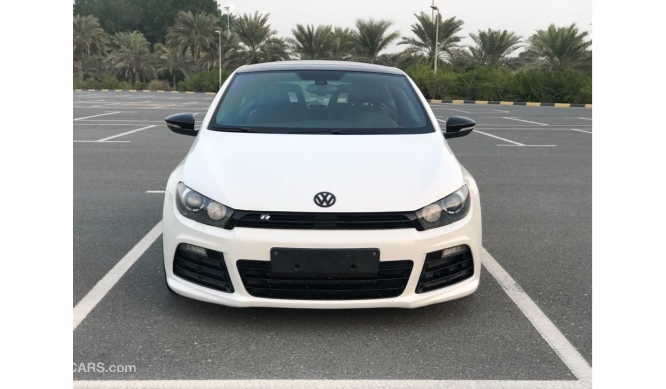 Volkswagen Scirocco Volks wagenscirocco  R MODEL 2014 GCC CAR PREFECT CONDITION INSIDE AND OUTSIDE FULL OPTION