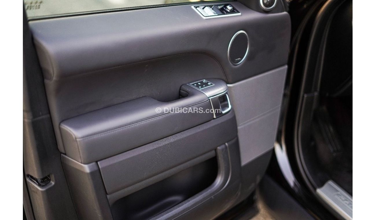 لاند روفر رينج روفر سبورت LAW MILEAGE RANGE ROVER HSE SPORT V6