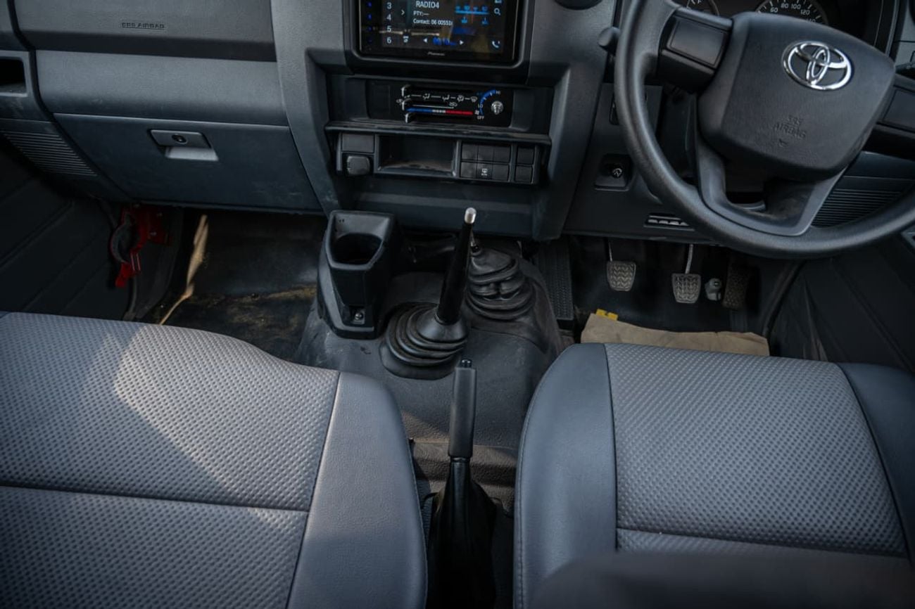 Toyota Land Cruiser 70 RHD LC76 4.2L 2025 Model