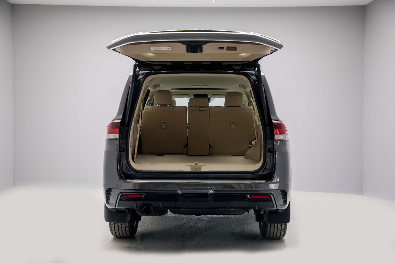 Toyota Land Cruiser GXR 3.5L - Grey Metallic Inside Beige | Export Only