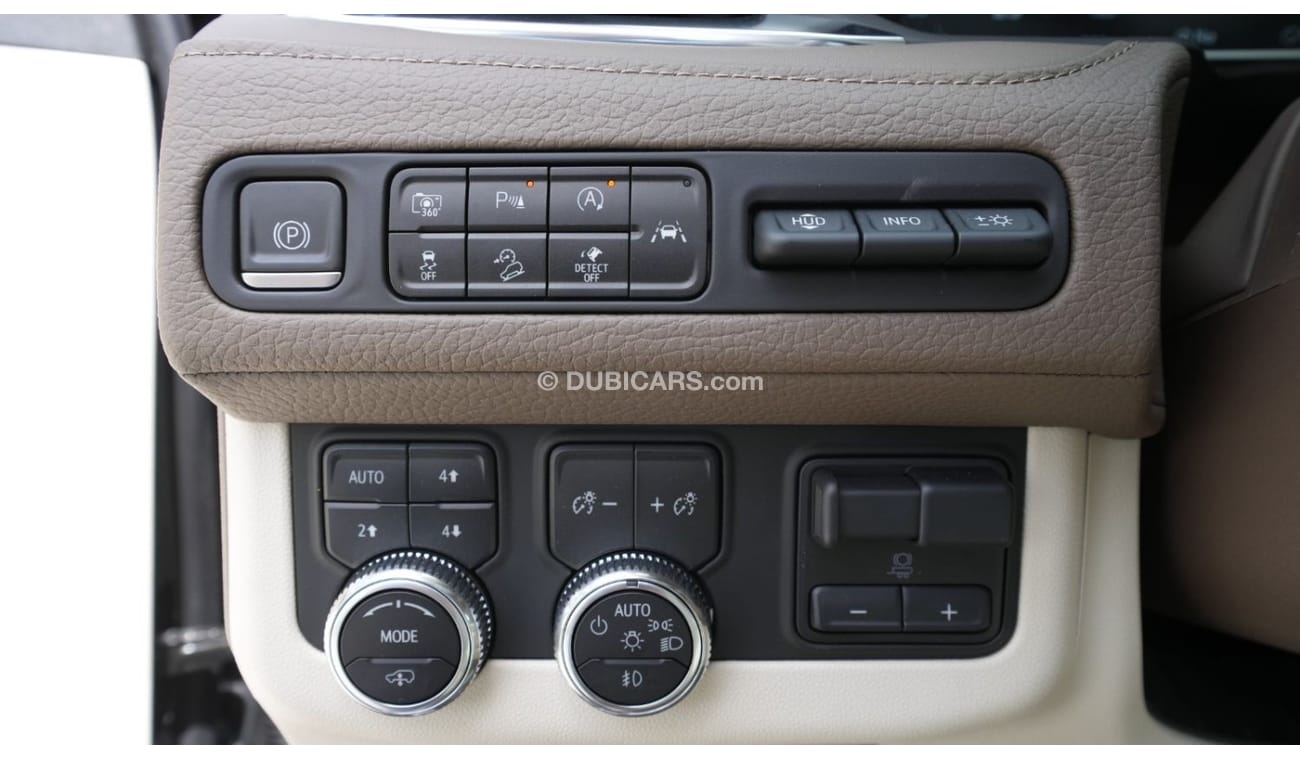 جي أم سي يوكون BLACK EDITION