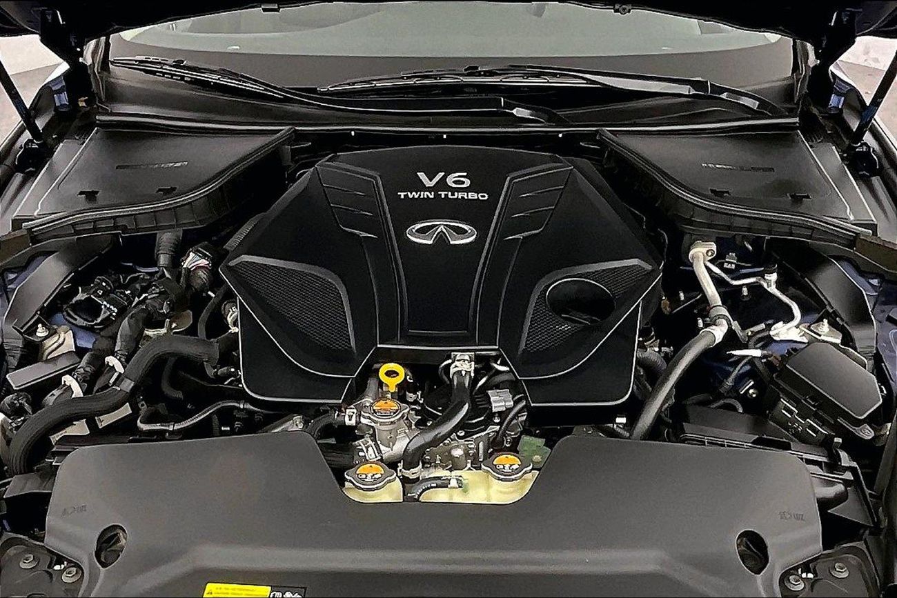 إنفينيتي Q50 Premium / Luxe | شامل الضمان | 0 ﺪﻔﻋﺓ ﺃﻮﻟﻯ