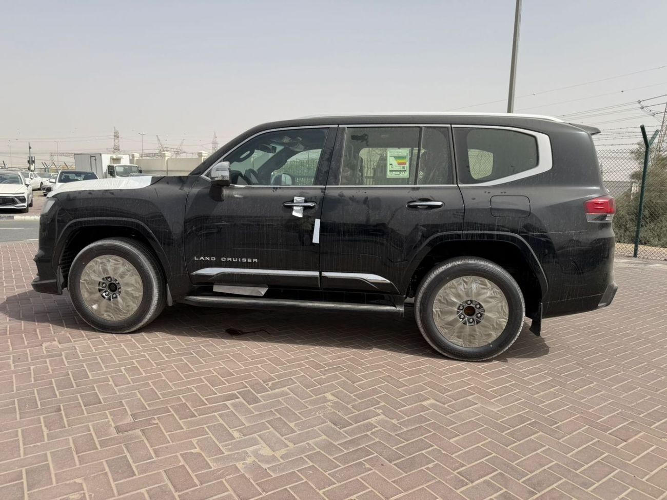 Toyota Land Cruiser VXR Toyota Land Cruiser VXR 3.5TT 2026 Full option GCC