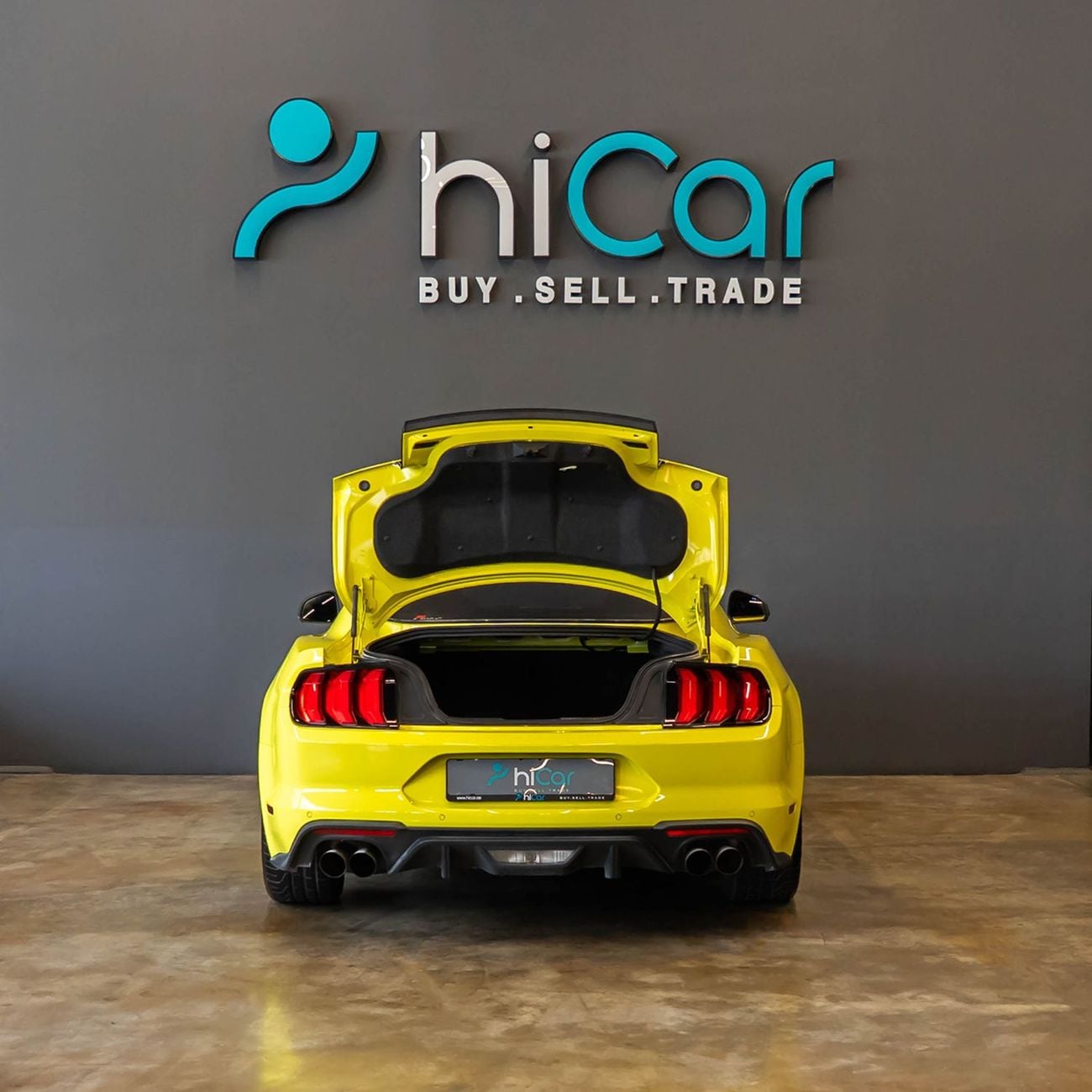 Ford Mustang AED 2,299 P.M • 0% Downpayment • Ford Mustang GT Premium • 1 Year Warranty