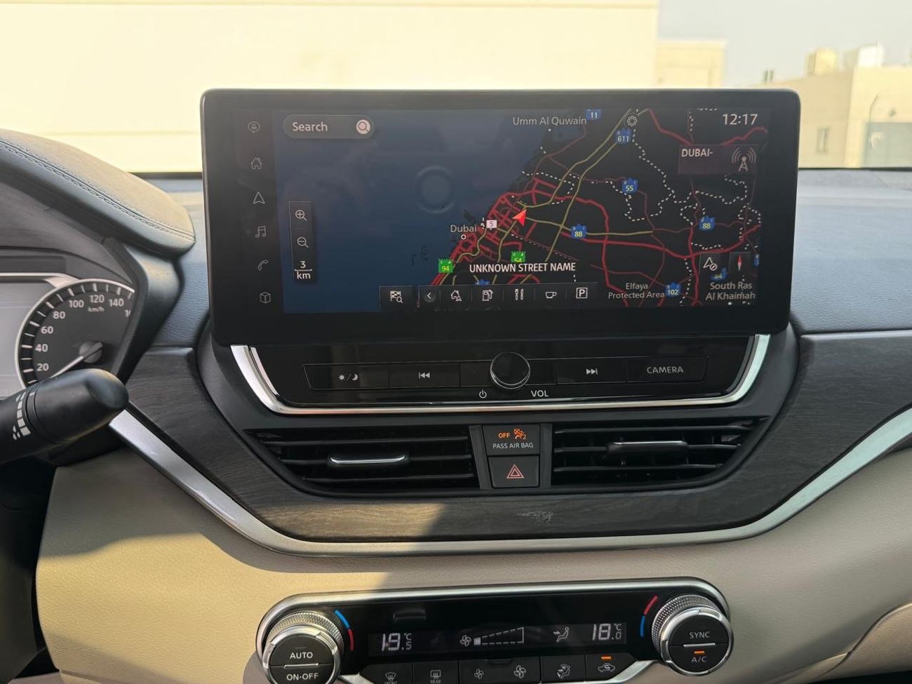 نيسان ألتيما Nissan Altima SV 2023 Sunroof GCC