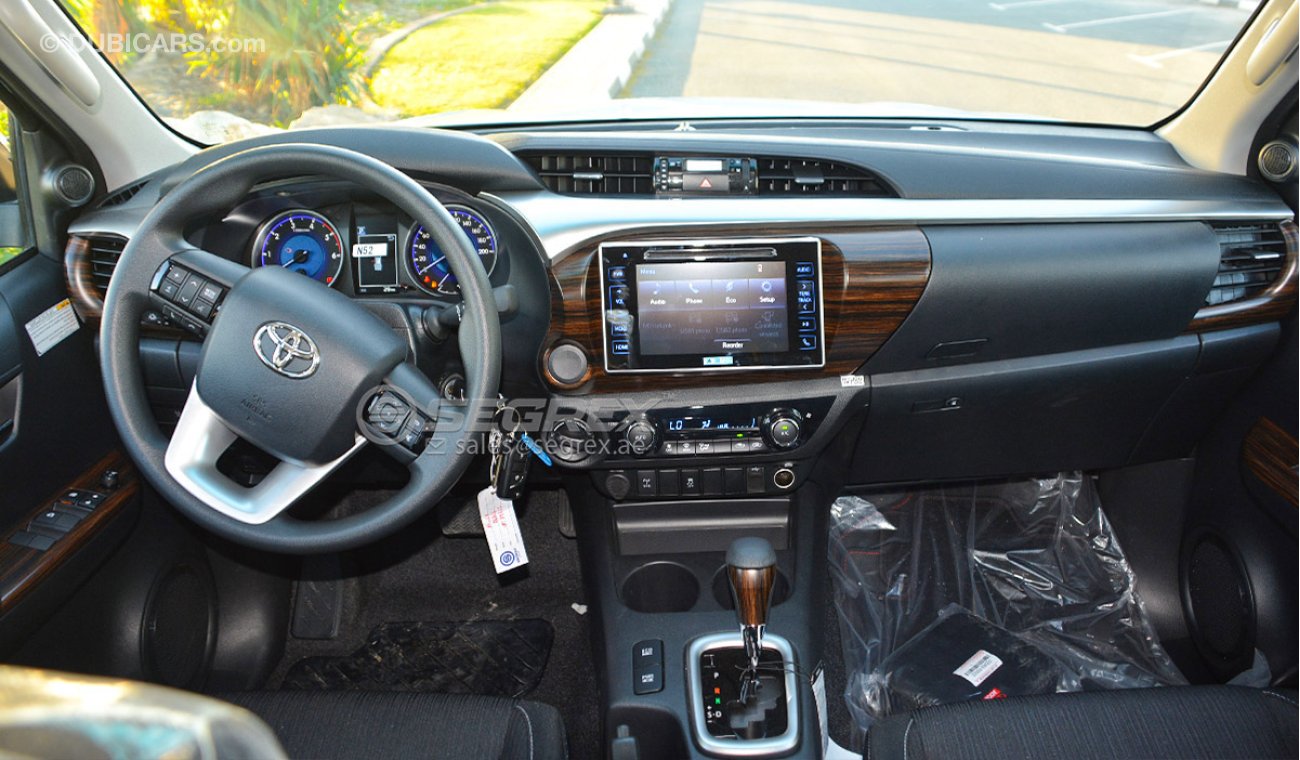 Toyota Hilux 2.4 T-DSL AUTOMATIC , DIFF-LOCK FULL OPTION