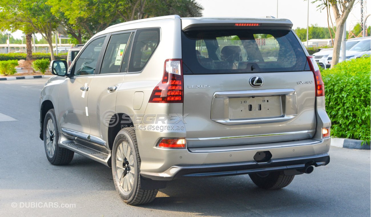 Lexus GX460 NEW SHAPE SPORT FULL OPTION