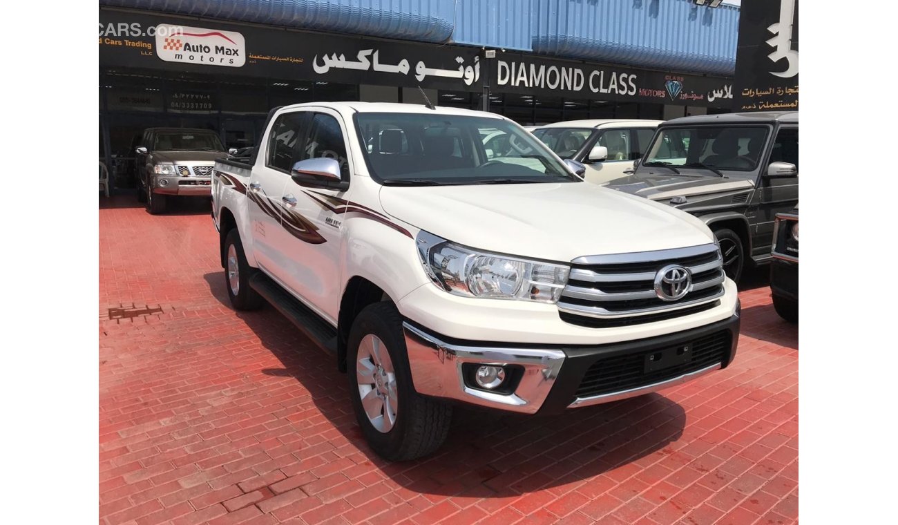 Toyota Hilux 2018