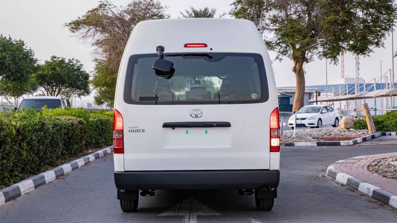 Toyota Hiace Hi Roof 3-Seater Cargo 2.7L Petrol MT GLS RA | 2026 | 3 Years Warranty |For Local Registration +10%
