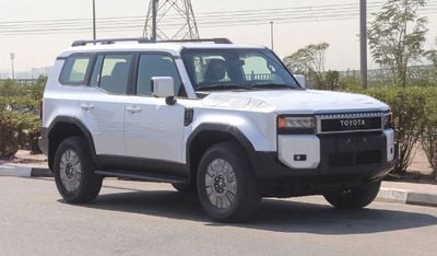 تويوتا برادو 2026 Model Toyota Land Cruiser Prado - All Rounder, 2.4L Turbo Petrol 4WD 8A/T
