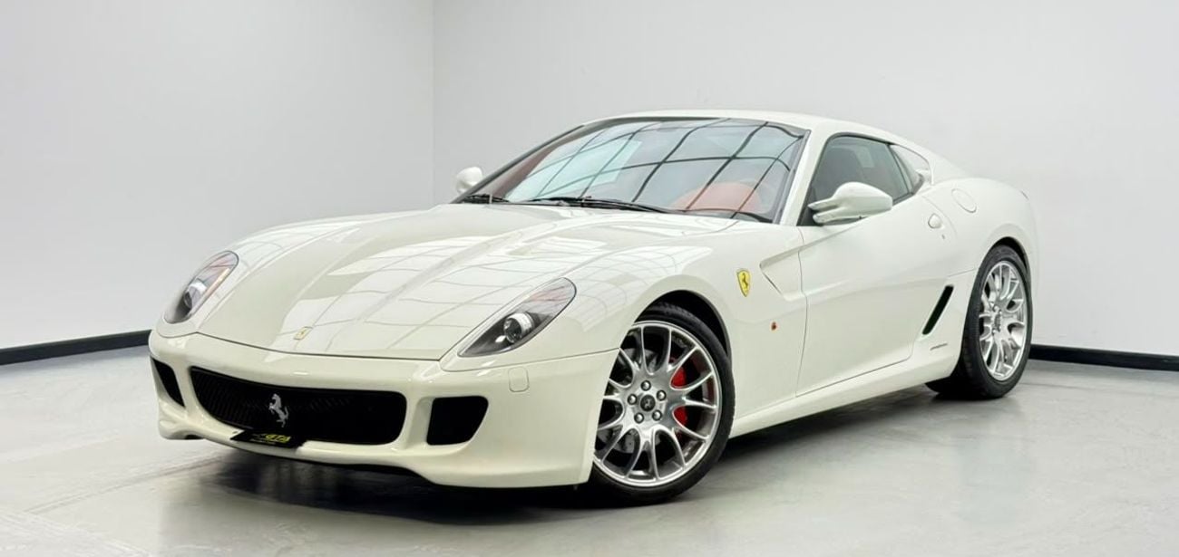 فيراري 599 GTB 2007 Ferrari 599 GTB, Full Service History, Fully Loaded, Excellent Condition, Japanese