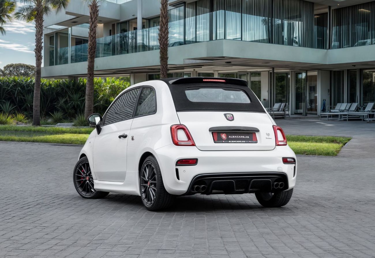 Abarth 695 Turismo Cabrio | 1,273 P.M | 0% Downpayment | Spectacular Condition!