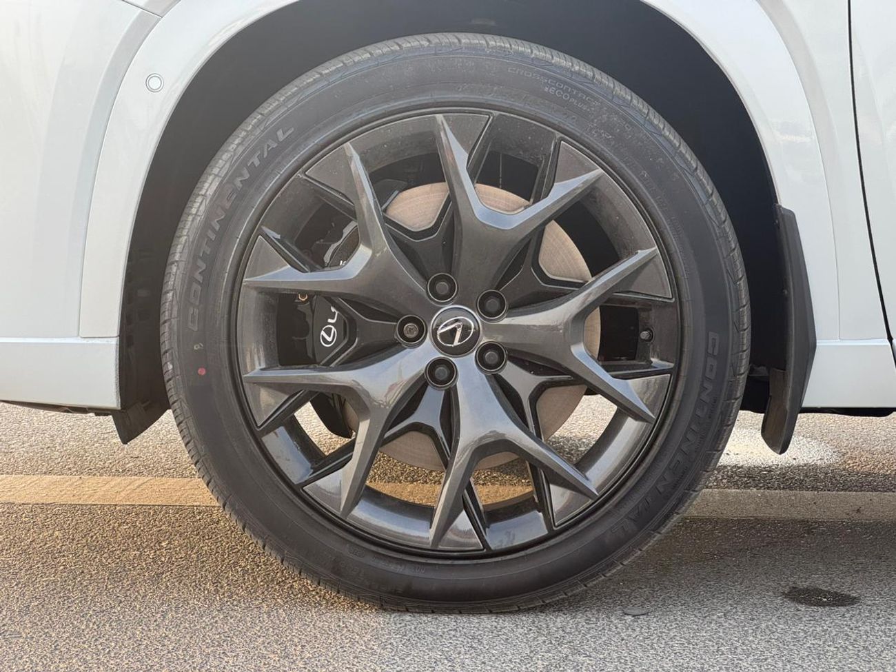 لكزس TX 500h 2025 Lexus Tx500 H 2.4L I4 Hybrid F-Sport 3 Canada Spec