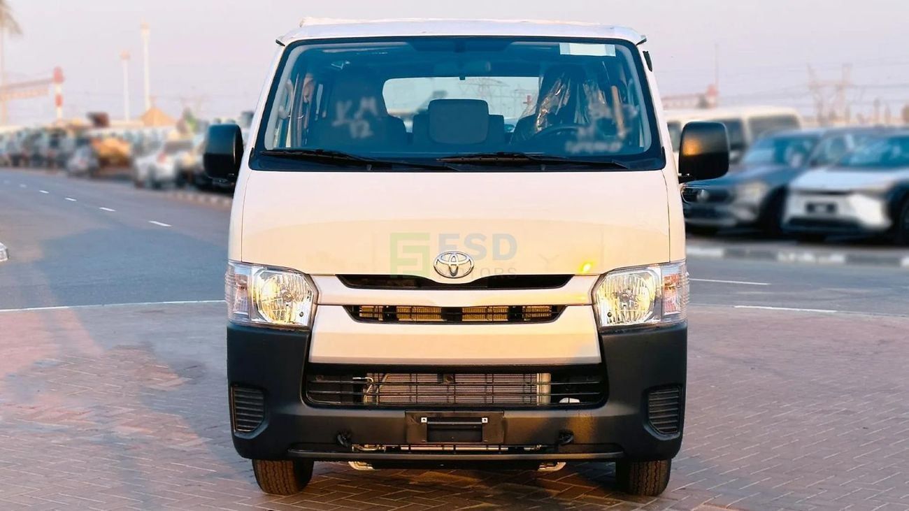Toyota Hiace Toyota Hiace 2.5L STD Diesel Roof M/T With A/C MY-2024(Export only Africa)