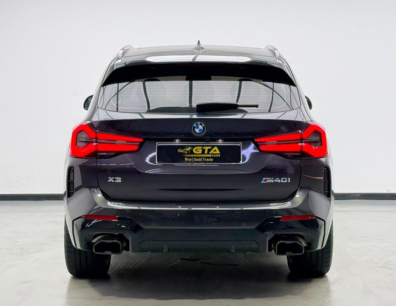 بي أم دبليو X3 2024 BMW X3 M40i, BMW Warranty+Service Contract+Full Service History, GCC