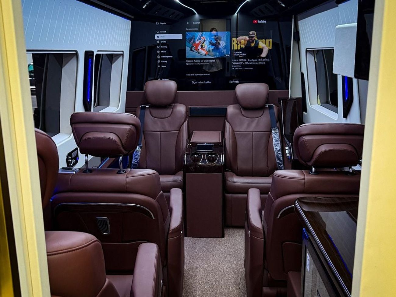 مرسيدس بنز سبرينتر BESPOKE INTERIOR CONVERSION