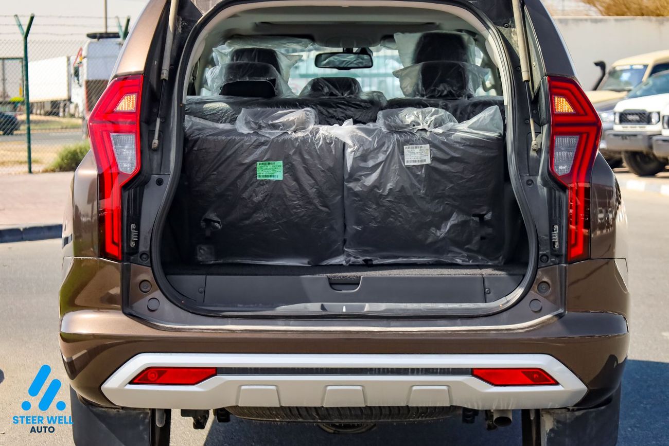 ميتسوبيشي باجيرو سبورت 2.5L Turbo Diesel | 134 HP | AT | 4WD | 7 Passenger | Dual Airbags | ABS & EBD | Ad-Safety | 2023