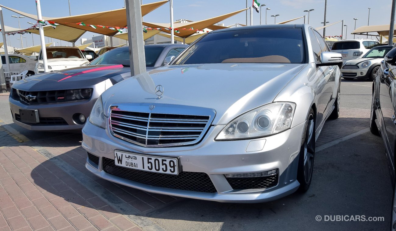 مرسيدس بنز S 350 With S63 AMG Body kit