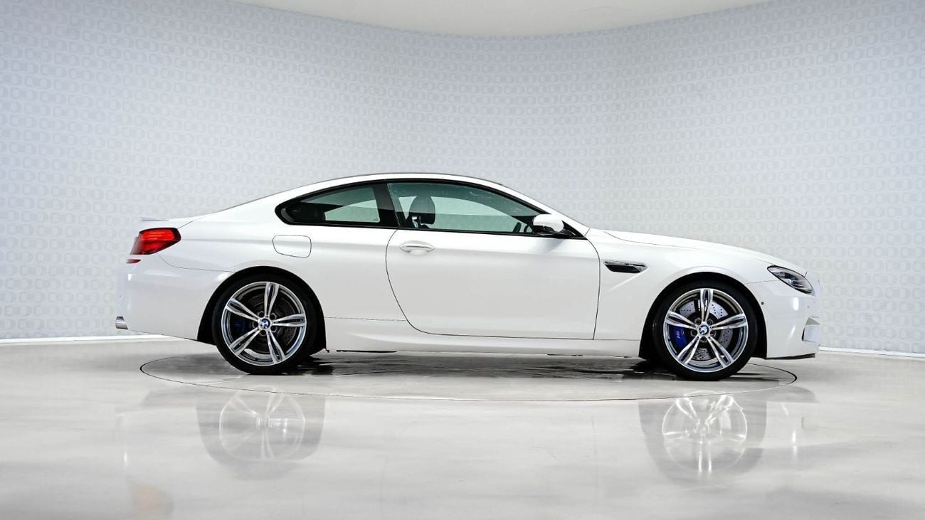 BMW M6 BASE Std 4.4L UAE's Very Best Example | 2 Years Free Servicing