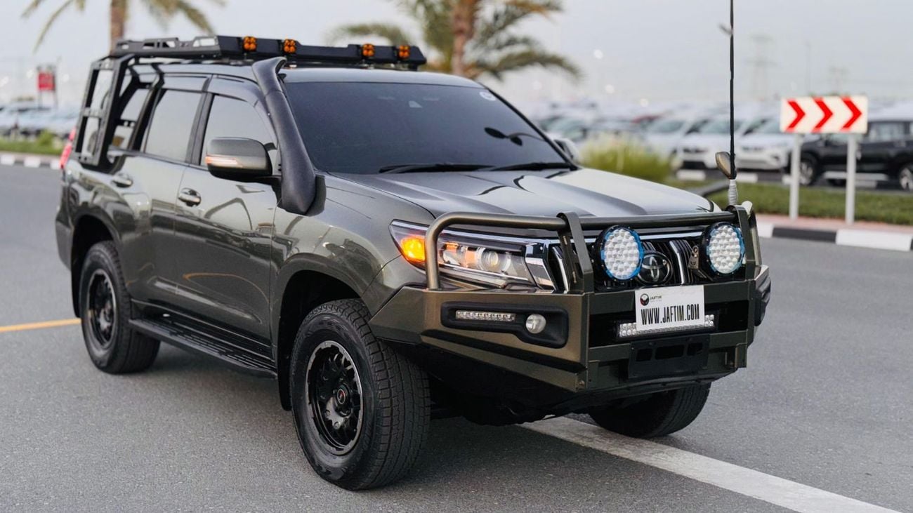 Toyota Prado MODIFIED TO 2023 PRADO | EXPENSIVE MODIFICATION | ROOF RACK WITH LADDERS | 2.8L DIESEL | RHD | AIR S
