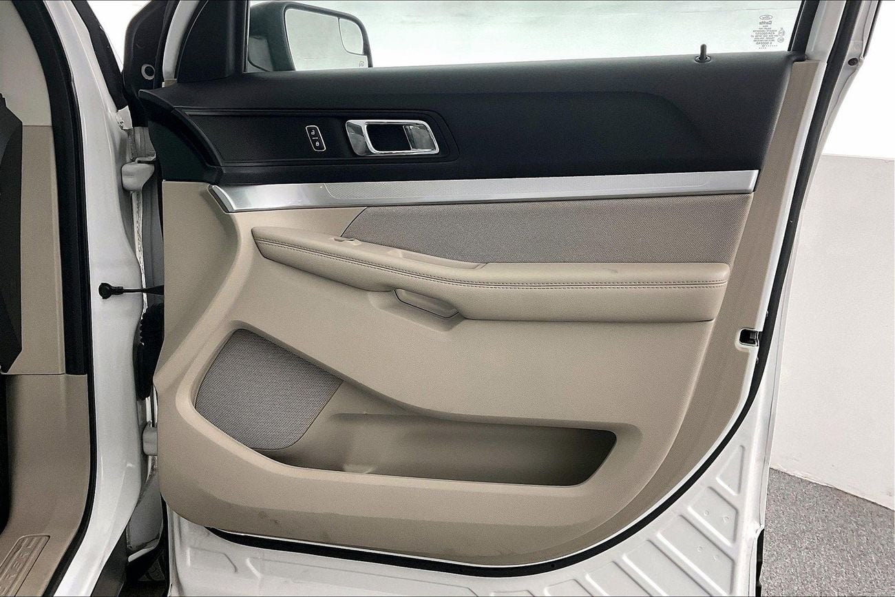 فورد إكسبلورر 3.5 AUTO 4WD XLT CLTH | شامل الضمان | 0 ﺪﻔﻋﺓ ﺃﻮﻟﻯ