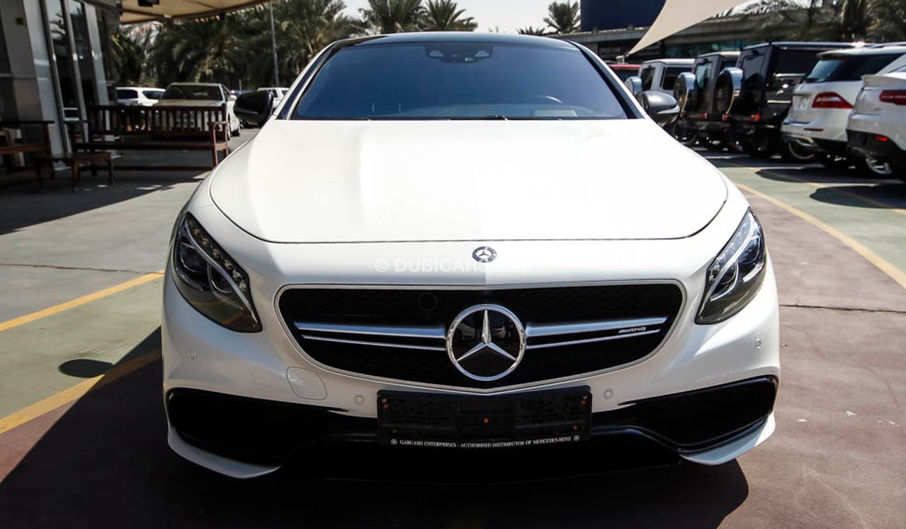 Used Mercedes-Benz S 63 AMG Coupe 4 Matic 2015 for sale in Dubai - 76310