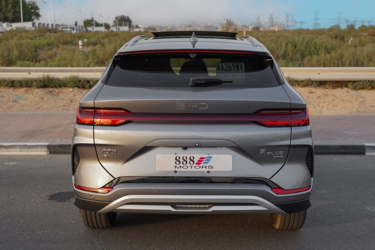 بي واي دي سونغ بلس 2025 BYD Song Plus Smart Driving Edition 605km Flagship Silver 0Km