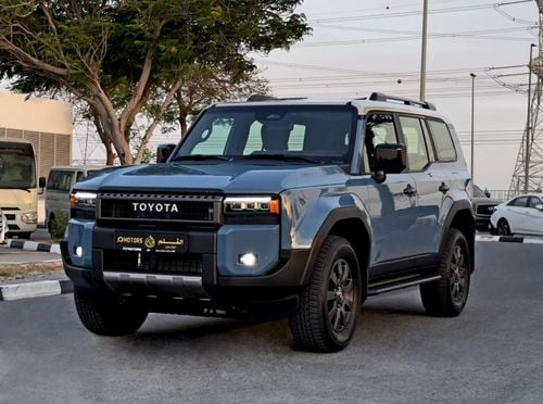 تويوتا برادو 2.4l Turbo Adventure Duo Tone