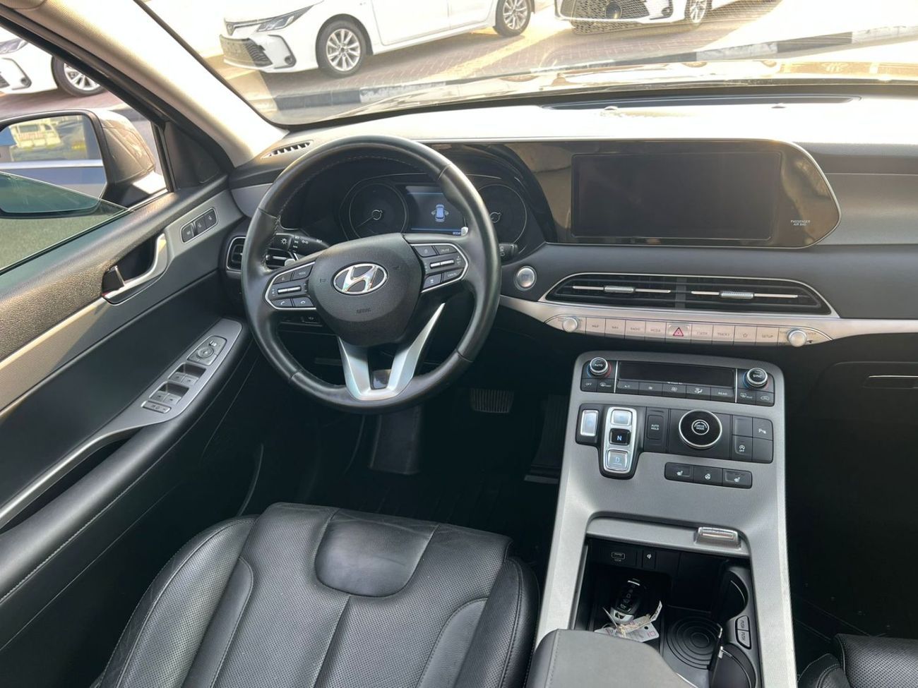 Hyundai Palisade 2022 HYUNDAI PALISADE SEL - 3.8L V6  -  SUNROOF - PUSH START - ELECTRIC & LEATHER SEATS - AUTO TRUNK