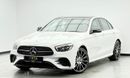 مرسيدس بنز E300 2023 Mercedes Benz E300 AMG, 2028 MB Warranty + Service Pack, Full MB Service History, GCC
