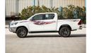 Toyota Hilux 2023 Toyota Hilux 4x4 DC 2.8 D AT SR5 - White inside Maroon | Export Only
