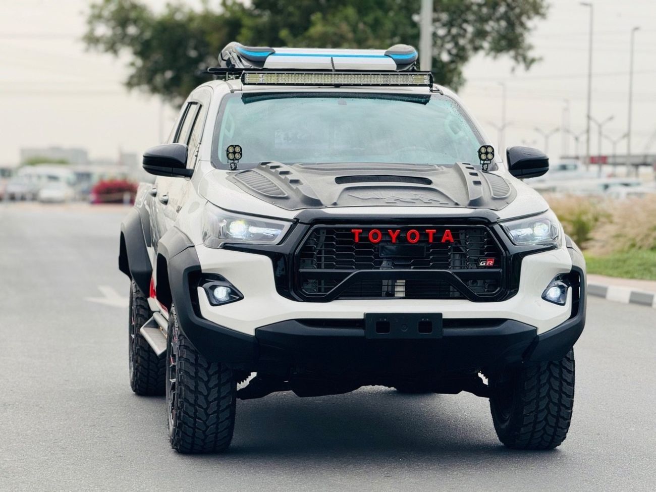 Toyota Hilux Toyota hilux 2016 facelift to 2024