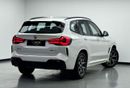 بي أم دبليو X3 xDrive 30i M Sport 2.0L 2022 BMW X3 xDrive30i M Sport, 2027 BMW Warranty + Service Pack, Full BMW Se