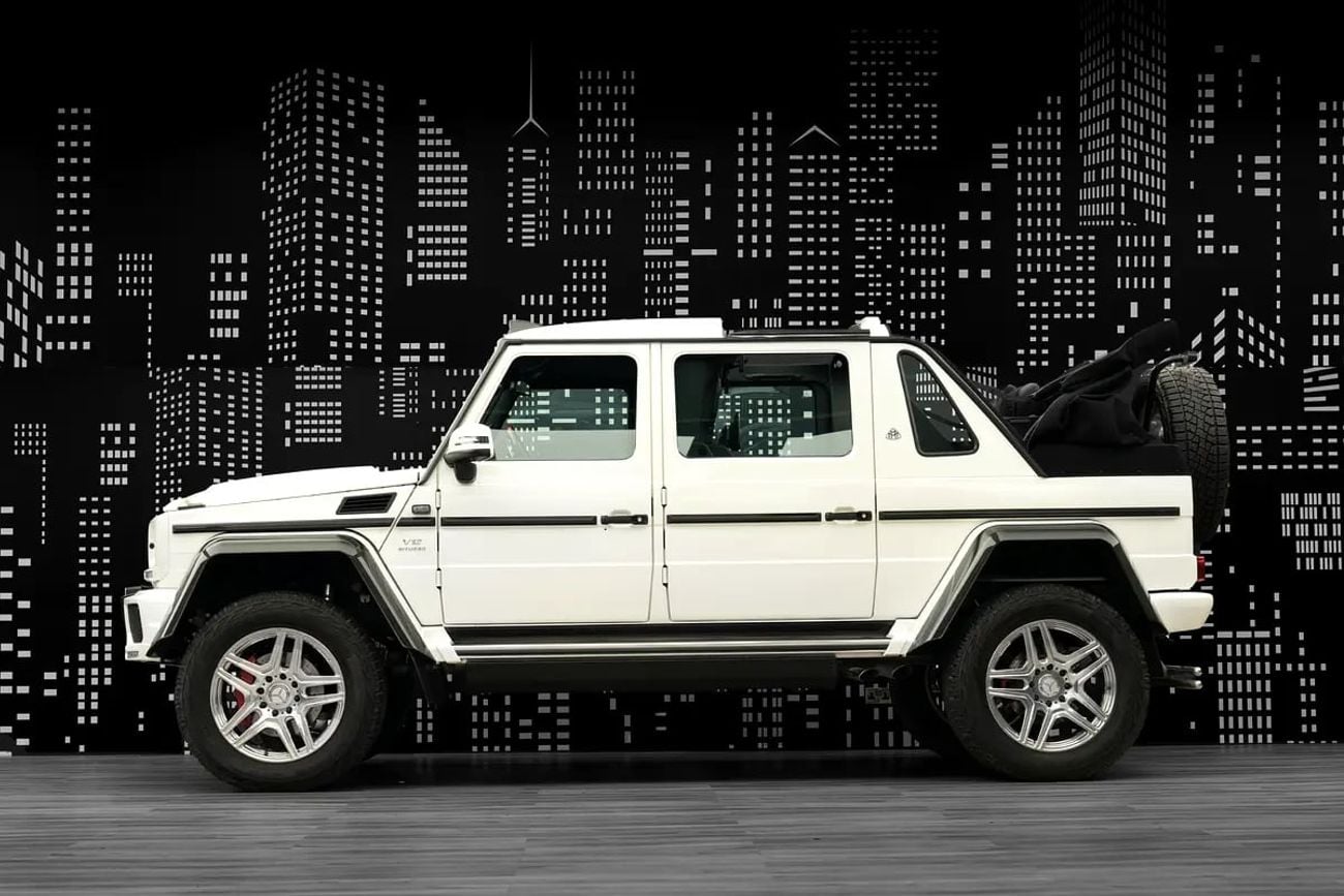 Mercedes Maybach S650 Maybach MERCEDES | MAYBACH G650 LANDAULET | GCC SPECS