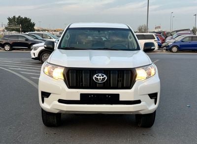 Toyota Prado Toyota prado 2023model Txl 2.7L v4 AWD 4x4 Full screen colour white Transmission Automatic Interior.