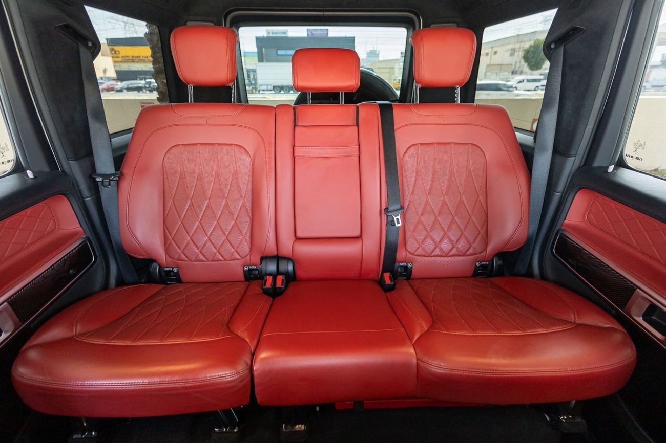 مرسيدس بنز G 63 AMG STD 4MATIC SUV