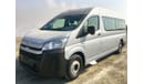 تويوتا هاياس HIACE COMMUTER PETROL 6MT MODEL 2020