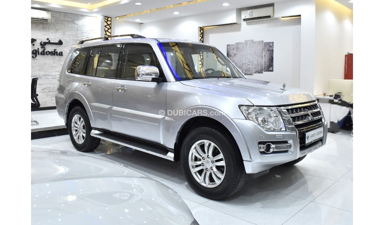 Mitsubishi Pajero EXCELLENT DEAL for our Mitsubishi Pajero GLS 3.8L ( 2017 Model ) in Silver Color GCC Specs