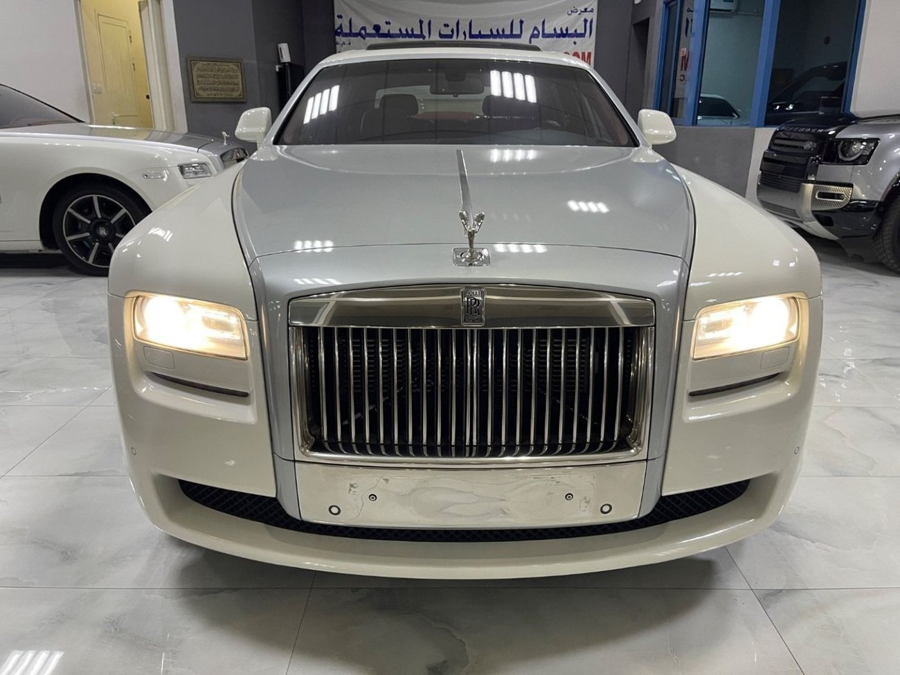 رولز رويس جوست EWB 6.6L