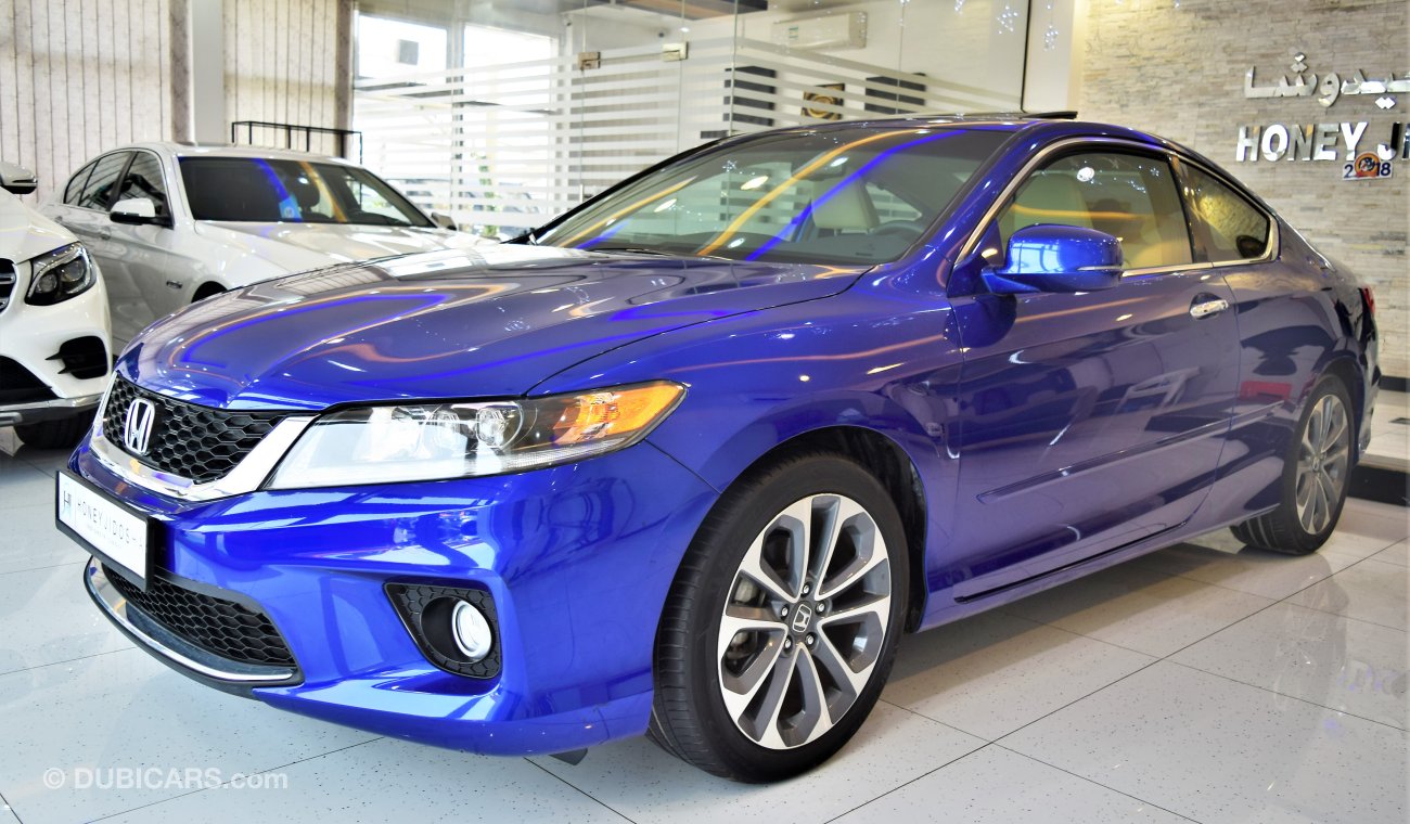 Used Honda Accord Coupe V6 2015 for sale in Dubai 172177