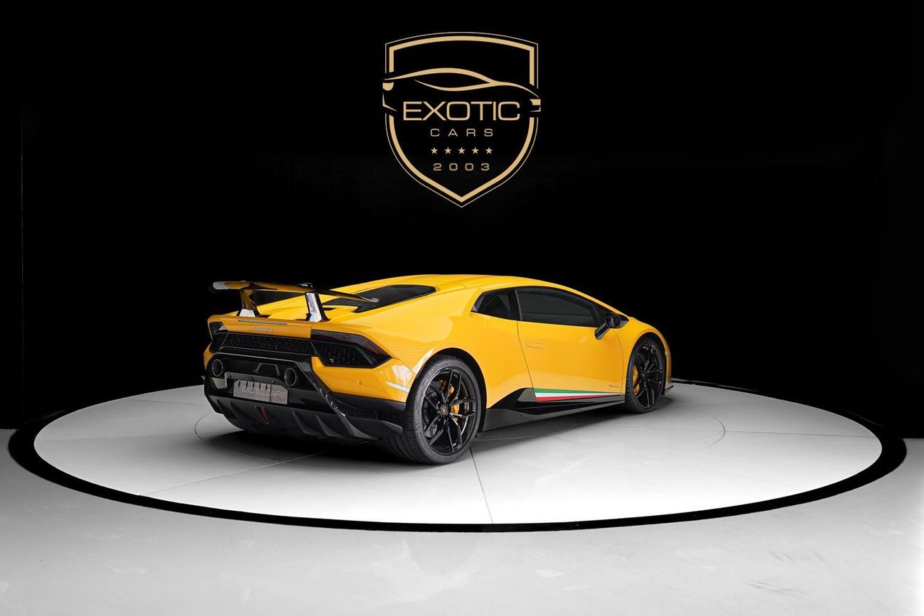 Lamborghini Huracan PERFORMANTE