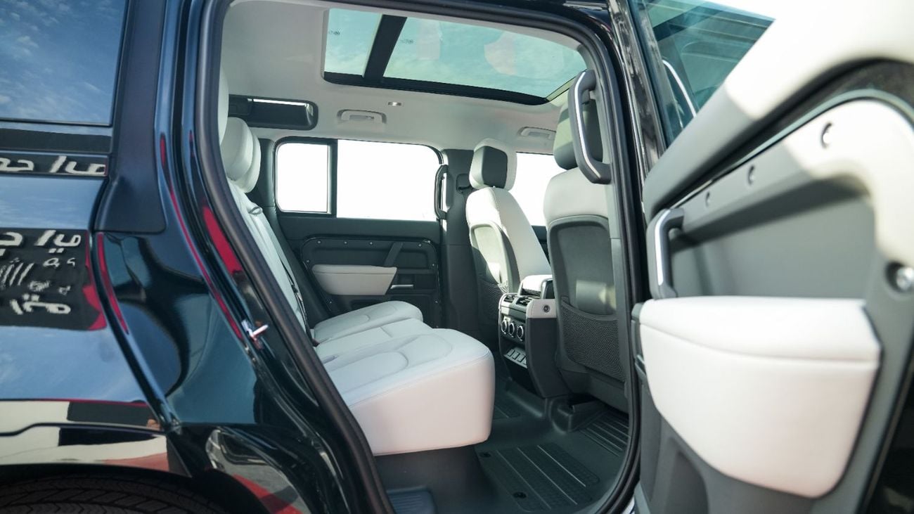 Land Rover Defender P400 X-Dynamic HSE Black 2026MY Export Only