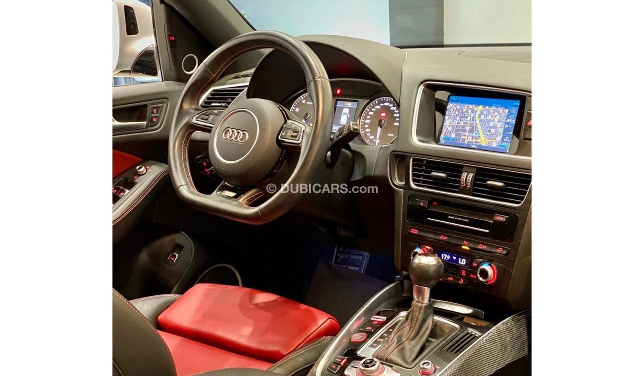 Audi SQ5 2017 Audi SQ5 Quattro, Warranty, GCC