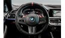 بي أم دبليو M4 2023 BMW M4 CSL, 2027 BMW Warranty + Service Contract, As New Condition, GCC