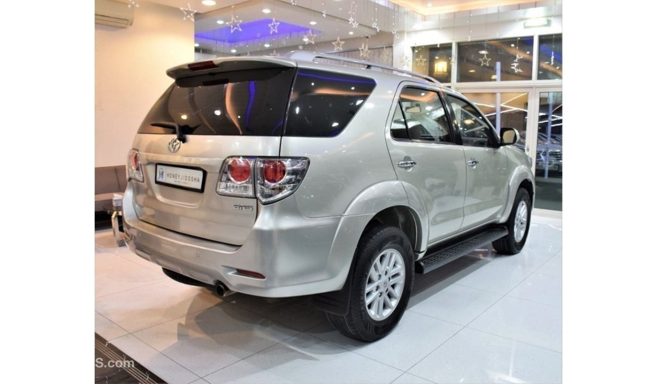 Toyota Fortuner SR5 SR5 EXCELLENT DEAL for our Toyota Fortuner SR5 4-Cylinder ( 2013 Model! ) in Silver Color! G