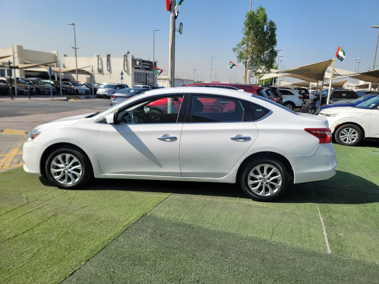 نيسان سنترا SV 1.8L