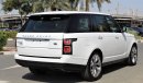 Land Rover Range Rover Vogue SE Supercharged VOGUE SE SUPERCHARGED V8 2019 GCC WITH AL TAYER WARRANTY & SERVICE HISTORY IN MINT CONDITION