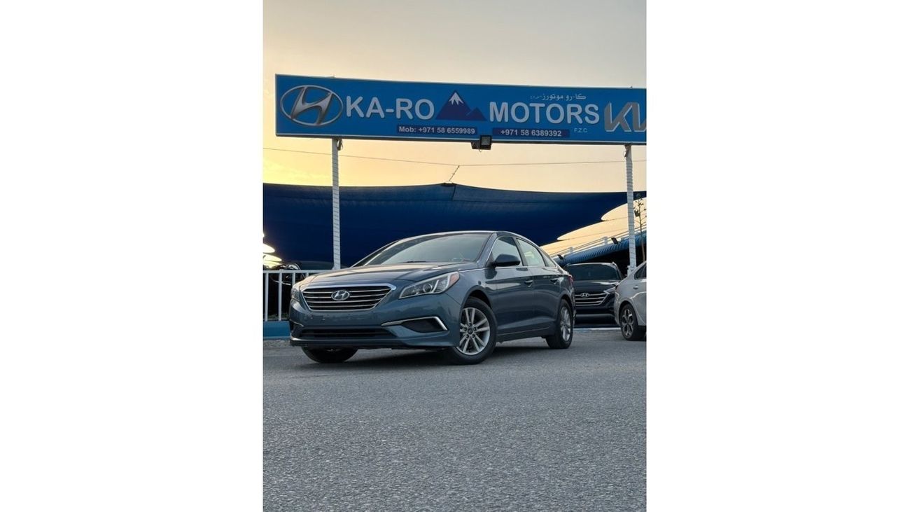 Hyundai Sonata Hyundai Sonata in perfect condition 2015 with engine capacity 2.4