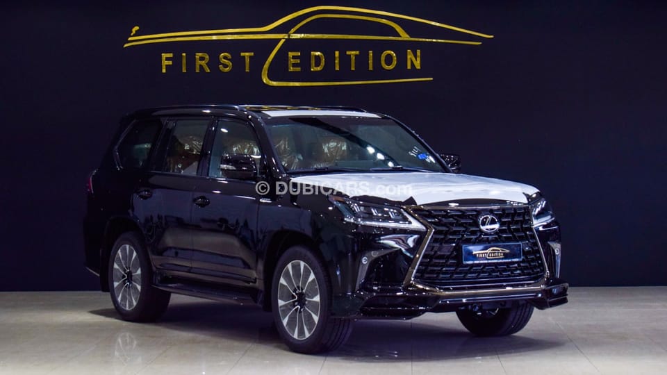 Lexus LX 570 KURO Black Edition 2021 GCC for sale AED