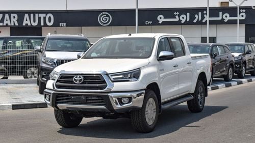 Toyota Hilux 2.7l - LED - MT - Key Start - 4wd - Alloy wheels - Climate control - Seat cooler - Multimedia steeri
